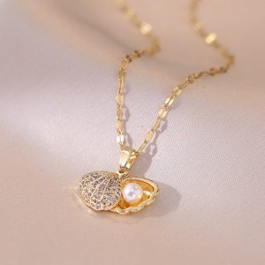 Anti Tarnish Chain Pendant (4155) 9