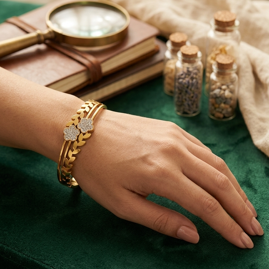 Anti Tarnish Bracelet (4015) 5 - Image 2