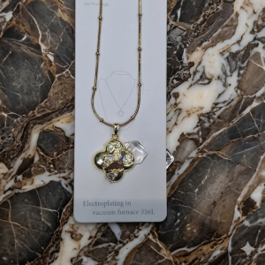 Anti Tarnish Chain Pendant (4138) 26