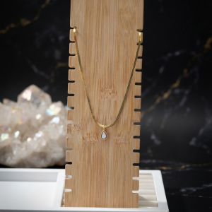 Anti Tarnish Chain Pendant (4098) 18