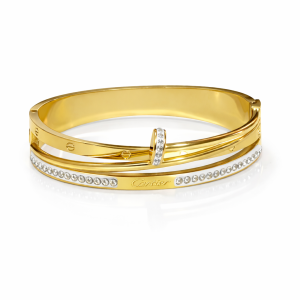 Anti Tarnish Baby Size Cartier Bracelet (4102)
