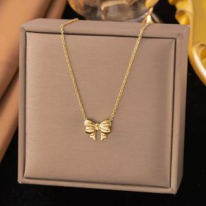 Anti Tarnish Chain Pendant - (2004) 2