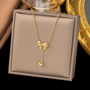Anti Tarnish Chain Pendant - (2005) 3