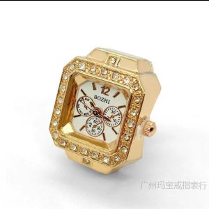 Adjustable Ring Watch 7 (9459)