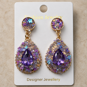 Premium fancy earring (9464) 70