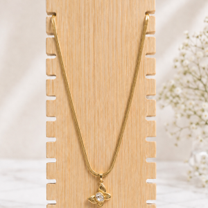 Anti Tarnish Chain Pendant (9541) 35