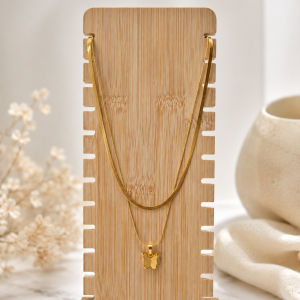 Anti Tarnish Chain Pendant (9578) 34