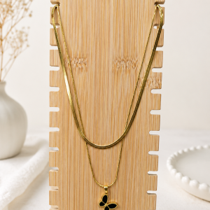 Anti Tarnish Chain Pendant (9579) 30