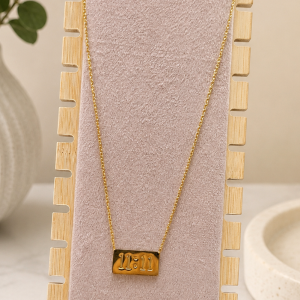 Anti Tarnish Chain Pendant (4092) 12