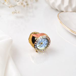 Adjustable Ring Watch 8 (9526)