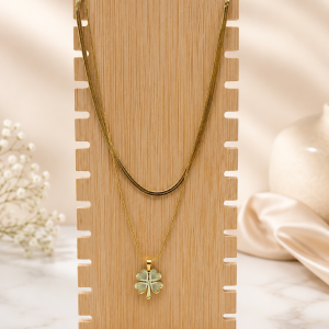 Anti Tarnish Chain Pendant (9580) 32