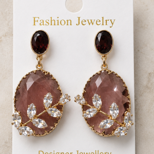 Premium fancy Earring (2051) 10