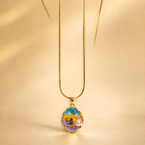 Anti Tarnish Chain Pendant (9173) 14