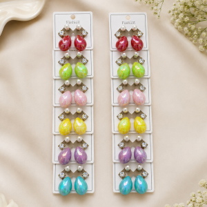 18rs each 12-pair of imported earrings combo (4159) 37