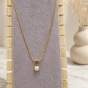 Anti Tarnish Chain Pendant (4154) 8