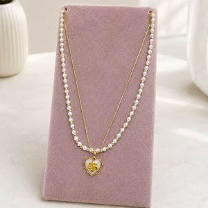 Anti Tarnish Chain Pendant (6002) 15