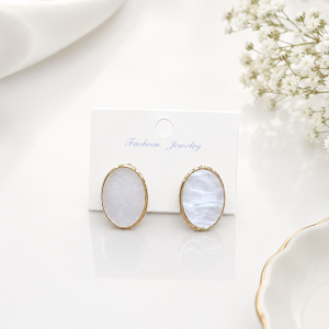Anti tarnish Earring  (9662)