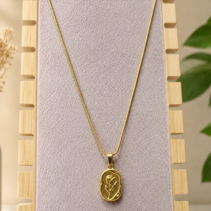 Anti Tarnish Chain Pendant (4086) 4