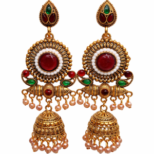 Kashmiri Earrings 35 (0063)