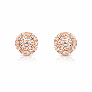 Anti Tarnish CZ Earring 124