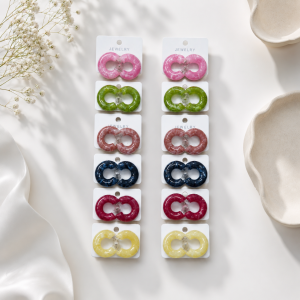 18rs each 12-pair of imported earrings combo (9635) 53