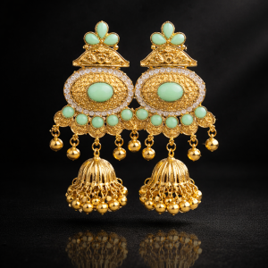 Kashmiri Earrings 16 (0104)