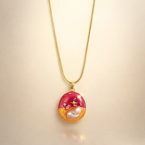 Anti Tarnish chain pendant (9098) 31