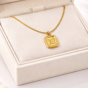 Anti Tarnish Chain Pendant (2058) 7