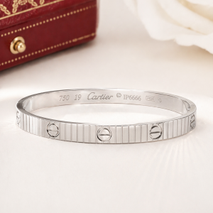 Anti Tarnish Baby Size Silver Cartier Bracelet (3011)
