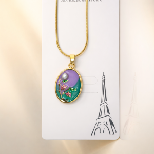 Anti Tarnish Chain Pendant (2049) 21