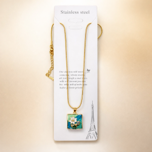 Anti Tarnish Chain Pendant (3006) 10