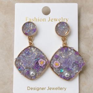 Premium fancy Earring (9476) 74