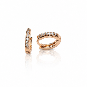 Small size Bali (rose gold) 3 (9409)