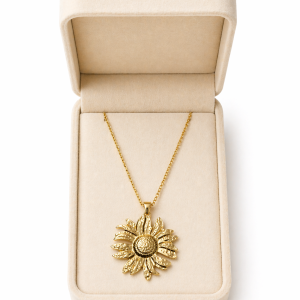 Anti Tarnish Chain Pendant (2052) 13
