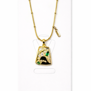Anti Tarnish Chain Pendant (4119) 27
