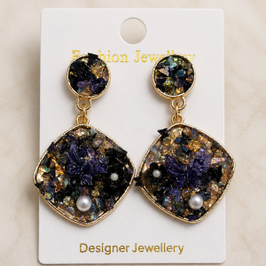 Premium fancy earring (9472) 85
