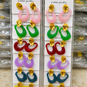 12rs each 12-pair of imported earrings combo (9211) 15
