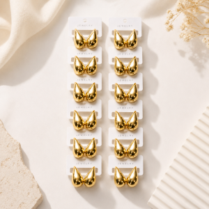 18rs each 12-pair of imported earrings combo(9640)47