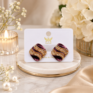 Premium fancy Earring (4042) 9