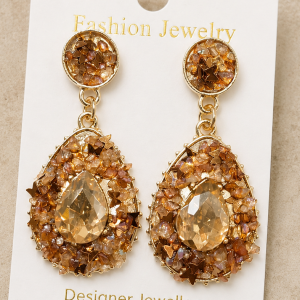 Premium fancy earring (9468) 86