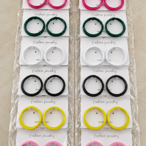 13rs each 12-pair of imported earrings combo (9051) 23