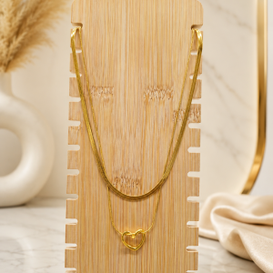 Anti Tarnish Chain Pendant (9577) 33