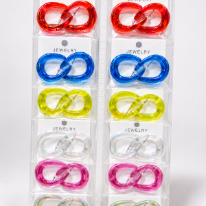 13rs each 12-pair of imported earrings combo (9188) big size 18