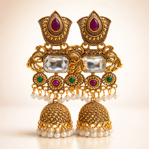 Kashmiri Earrings 27 (0236)