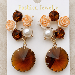 Premium fancy Earring (4107) 66