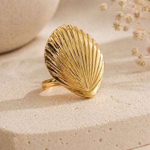 Anti Tarnish adjustable ring (9291) 56