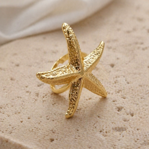Anti Tarnish adjustable ring (9314) 29