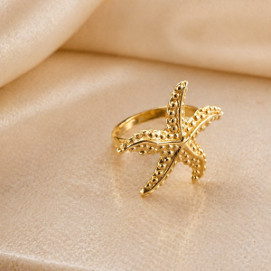 Anti Tarnish adjustable ring (9316) 35