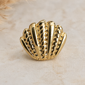 Anti Tarnish adjustable ring (9260) 61